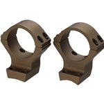 Browning Firearms  12531 BROWNING X-LOCK MOUNTS 1" LOW 2PC BURNT BRONZE FOR X-BOLT