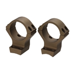 Browning Firearms  12535 BROWNING X-LOCK MOUNTS 30MM MEDIUM 2PC BRONZE FOR X-BOLT