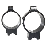Talley Manufacturing TALLEY 1" 22 ANSCHUTZ STEEL RIMFIRE RINGS HIGH FOR DVETAIL