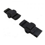 Burris 410991 BURRIS BASE ADAPTER RUGER-TO- WEAVER R1,77/22,M14 GLOSS
