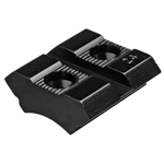 Weaver WEAVER BASE TOP MOUNT #24 SAVAGE MARK II BLACK