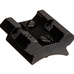 Weaver 48055 WEAVER BASE TOP MOUNT #55 HIGH STD,MOSSBERG 680 BLACK