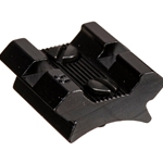 Weaver 48055 WEAVER BASE TOP MOUNT #55 ALUMINUM BLACK