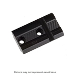 Weaver 48061 WEAVER BASE TOP MOUNT #61 SAV 10/110,SAKO WT HNTER BLACK