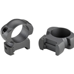 Weaver 49302 WEAVER RINGS DETACHABLE TOP MOUNT G-SLAM MED .169" BLACK<