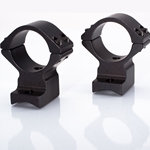 Talley Manufacturing 940734 TALLEY RINGS MED 1" HOWA 1500 / WEATHERBY VANGUARD BLK ANDZD