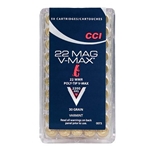 73 CCI V-MAX 22 WMR 2200FPS 30GR 50RD 40BX/CS