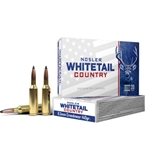 Nosler A40105 NOSLER WHITETAIL 6.5 CM 140GR SP 20RD 10BX/CS