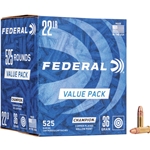 745 FEDERAL 22 LR 1260FPS 36GR HP 525RD 10BX/CS