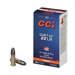 960 CCI QUIET 22LR 710FPS 40GR LEAD RN 50RD 100BX/CS