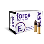 Elley 230-02400 ELEY FORCE 22LR 42GR RN 50RD 100BX/CS