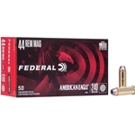 AE44A FEDERAL AE 44 REM MAG 240GR JHP 50RD 20BX/CS