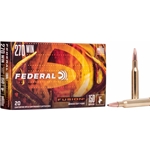 F270FS2 FEDERAL FUSION 270 WIN 150GR FUSION 20RD 10BX/CS