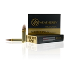 Weatherby N338225ACB WEATHERBY AMMO 338 WBY RPM 225GR INTERLOCK 20RD 10BX/CS
