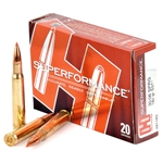 Hornady 200-81183 HORNADY SUPERFORMANCE 30-06 180GR SST 20RD 10BX/CS