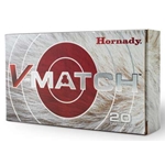 Hornady AHDY81397 HORNADY V-MATCH 6MM CM 80GR ELD-VT 20RD 10BX/CS