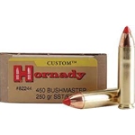 Hornady 200-82244 HORNADY 450 BUSHMASTER 250GR FTX 20RD 10BX/CS