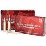 Hornady 200-8316 HORNADY SPF VARMINT 222 REM 50GR V-MAX 20RD 10BX/CS