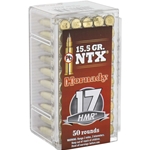 Hornady 200-83171 HORNADY 17HMR 15.5GR NTX 50RD 40BX/CS