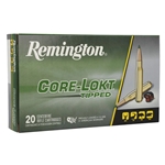 REMARMS 29020 REMINGTON 280 REM 140GR TIPPED CORE-LOKT 20RD 10BX/CS