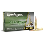 REMARMS 29039 REMINGTON 308 WIN 150GR TIPPED CORE-LOKT 20RD 10BX/CS