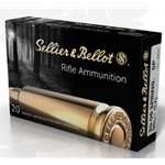 Sellier & Bellot 331620 S&B 30-06 180GR SOFT POINT 20RD 20BX/CS