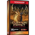 Winchester Ammu X300CLF2 WINCHESTER DEER XP 300WM 180GR COPPER IMPACT 20RD 10BX/CS