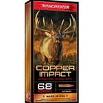 Winchester Ammu X68WCLF WINCHESTER DEER XP 6.8 WESTERN 162GR COPPER IMP 20RD 10BX/CS