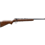 Savage 17000 SAVAGE MARK I-G 22LR 21" ACCU TRIGGER BLUED/HARDWOOD