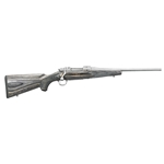 Ruger 340-17111 RUGER M77 HAWKEYE COMPACT 7MM-08 MATTE S/S BLACKLAMINATE