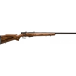 Savage 19140 SAVAGE 25LW VARMINTER 22HORNET 24" ACCU TGR BLUE/BRN LAMINATE