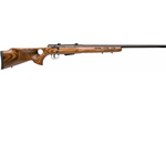 Savage 19141 SAVAGE 25LW VARMINTER-T .22HOR 24" ACU-TGR BLU/BRN LAM T-HOLE