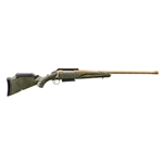 Ruger G46946 RUGER AMERICAN GENII PREDATOR 6.5 PRC 22" BRONZE GREEN
