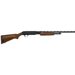 Mossberg 50104 MOSSBERG 500 CROWN GRADE 410 24"VR BLUED/HARDWOOD