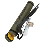 Mossberg 51340 MOSSBERG 500 TACTICAL JIC 12GA 3" 18.5" 6RD BLUED/SYN
