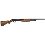 Mossberg 52132 MOSSBERG 500 YOUTH BANTAM 12GA 3" 24"VR BLUED/HARDWOOD