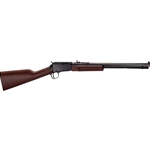 Henry H003T HENRY PUMP ACTION 22S/L/LR 20" OCTAGON BLUED WALNUT