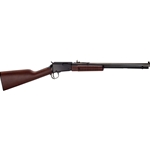 Henry H003T HENRY PUMP ACTION .22S/L/LR 20" OCTAGON BLUED WALNUT