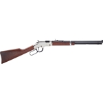 Henry H004S HENRY GOLDEN BOY SILVER 22S/L/LR 20" OCTAGON WALNUT