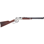 Henry H004S HENRY GOLDEN BOY SILVER .22S/L/LR 20" OCTAGON WALNUT