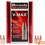 Hornady 200-22415 HORNADY BULLETS 6MM .243 65GR V-MAX 100CT 40BX/CS