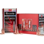 Hornady 200-28506 HORNADY BULLETS 7MM .284 190GR A-TIP  100CT 10BX/CS