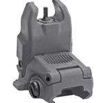 Magpul MAG247GRY MAGPUL SIGHT MBUS FRONT BACK-UP SIGHT POLYMER GRAY