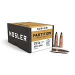 Nosler 16323 NOSLER BULLETS 270 CAL .277 150GR PARTITION 50CT