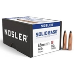 Nosler N38052 NOSLER BULLETS 6.5MM .264 140GR SOLID BASE SP 50CT