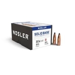 Nosler N38060 NOSLER BULLETS 30 CAL .284 150GR SOLID BASE SP 50CT