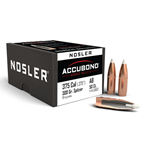 Nosler 53662 NOSLER BULLETS 375 CAL .375 300GR ACCUBOND 50CT