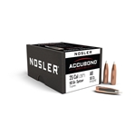 Nosler 53742 NOSLER BULLETS 25 CAL .257 110GR ACCUBOND 50CT