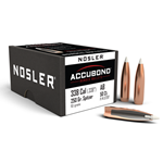 Nosler 57287 NOSLER BULLETS 338 CAL .338 250GR ACCUBOND 50CT