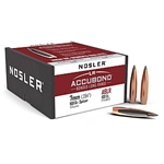 Nosler 58623 NOSLER BULLETS 7MM .284 168GR ACCUBOND LR 100CT